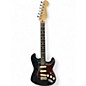 Used Fender Standard Stratocaster BLACK Solid Body Electric Guitar thumbnail