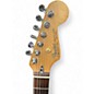 Used Fender Standard Stratocaster BLACK Solid Body Electric Guitar