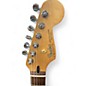 Used Fender Standard Stratocaster BLACK Solid Body Electric Guitar