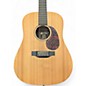 Used Martin D12X1 Natural 12 String Acoustic Guitar