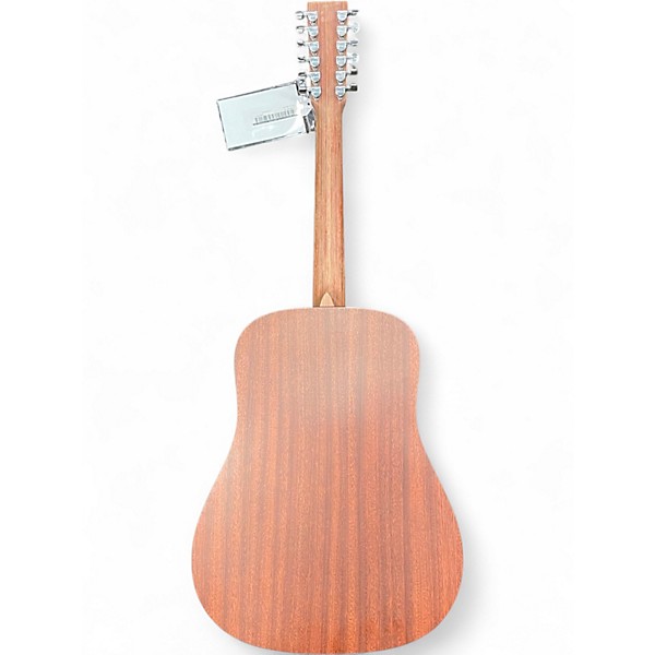 Used Martin D12X1 Natural 12 String Acoustic Guitar