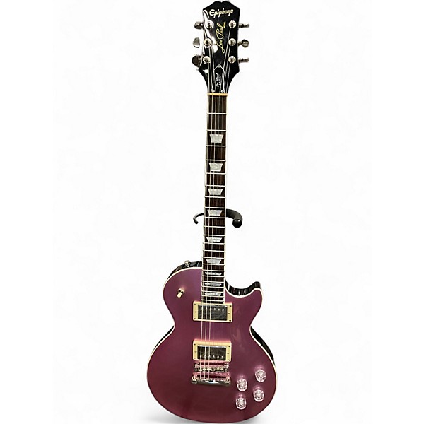 Used Epiphone Les Paul Muse Pink Solid Body Electric Guitar