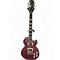 Used Epiphone Les Paul Muse Pink Solid Body Electric Guitar thumbnail