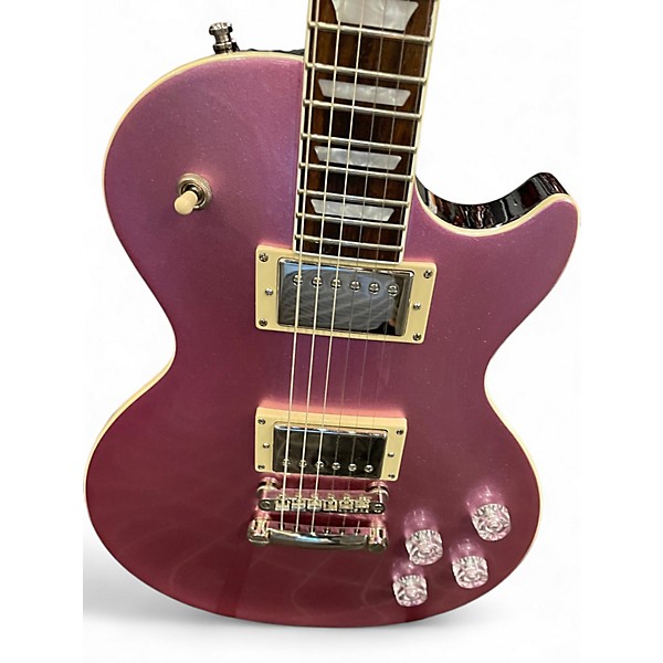 Used Epiphone Les Paul Muse Pink Solid Body Electric Guitar