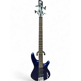 Used Ibanez SR300 Blue Electric Bass Guitar