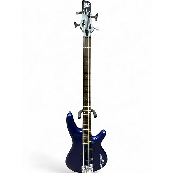 Used Ibanez SR300 Blue Electric Bass Guitar