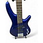 Used Ibanez SR300 Blue Electric Bass Guitar