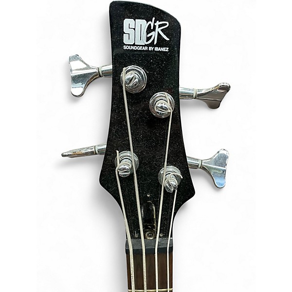 Used Ibanez SR300 Blue Electric Bass Guitar