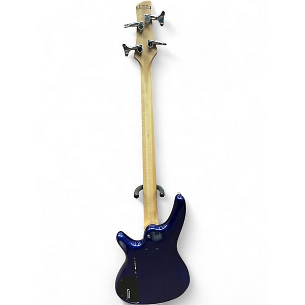 Used Ibanez SR300 Blue Electric Bass Guitar
