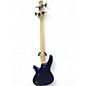 Used Ibanez SR300 Blue Electric Bass Guitar