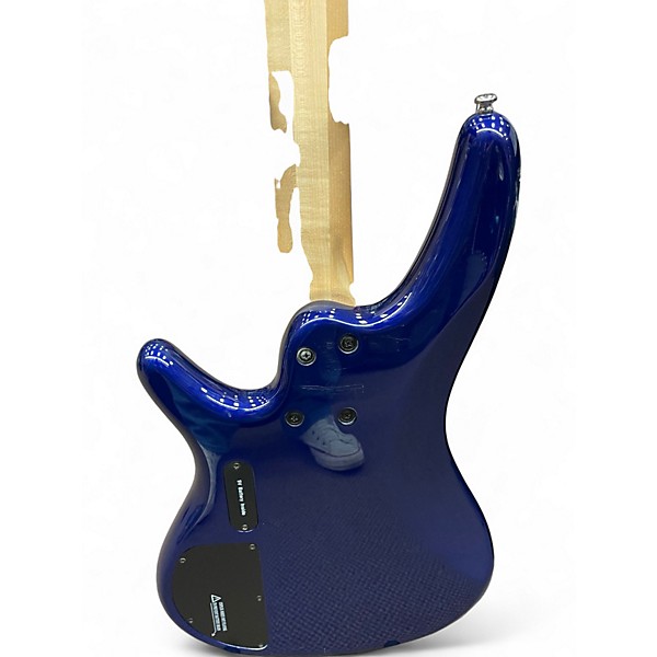 Used Ibanez SR300 Blue Electric Bass Guitar