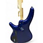 Used Ibanez SR300 Blue Electric Bass Guitar