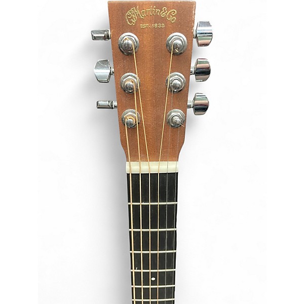 Used Martin GBPC Backpacker Steel String Natural Acoustic Guitar