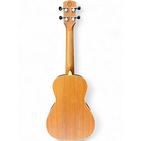 Used 2000s Alvarez GDU26C TATTOO TATTOO GREATEFUL DEAD Ukulele