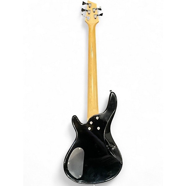Used Kona KE5BN Black Electric Bass Guitar