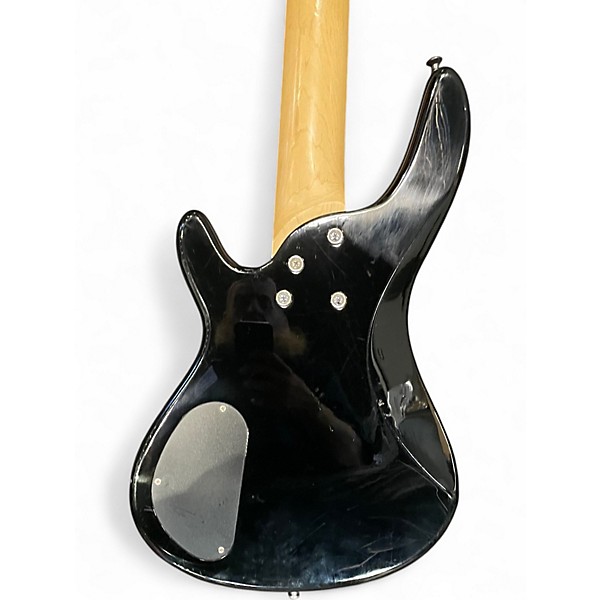 Used Kona KE5BN Black Electric Bass Guitar