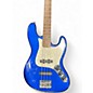 Used Hamer SLAMMER 4 STRING Blue Electric Bass Guitar
