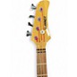 Used Hamer SLAMMER 4 STRING Blue Electric Bass Guitar