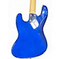 Used Hamer SLAMMER 4 STRING Blue Electric Bass Guitar