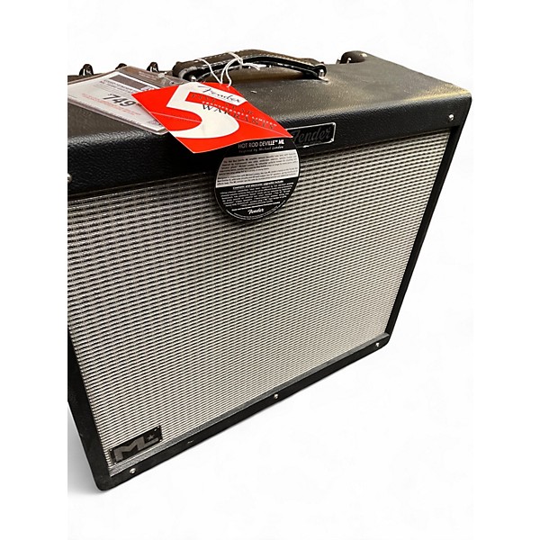 Used Fender FENDER HOT ROD DEVILLE ML Tube Guitar Combo Amp