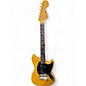 Vintage 1966 Fender Mustang Natural Solid Body Electric Guitar thumbnail