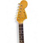 Vintage 1966 Fender Mustang Natural Solid Body Electric Guitar