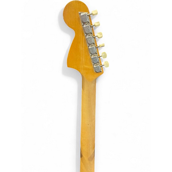 Vintage 1966 Fender Mustang Natural Solid Body Electric Guitar