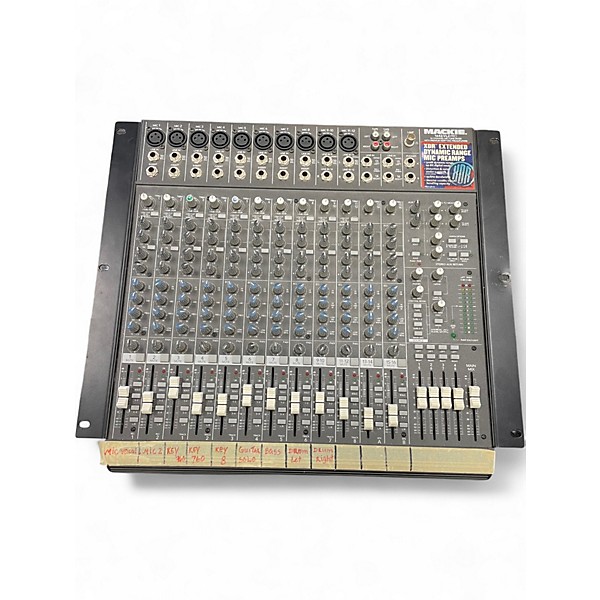 Used Mackie 1642VLZPRO Unpowered Mixer