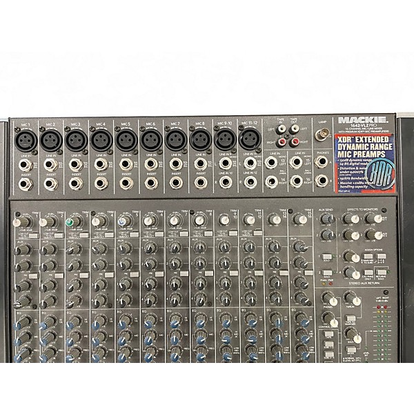 Used Mackie 1642VLZPRO Unpowered Mixer