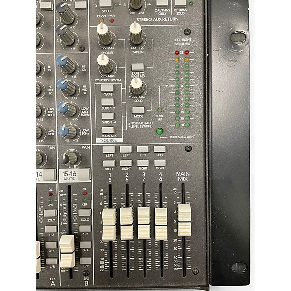 Used Mackie 1642VLZPRO Unpowered Mixer