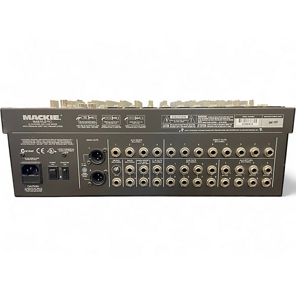 Used Mackie 1642VLZPRO Unpowered Mixer