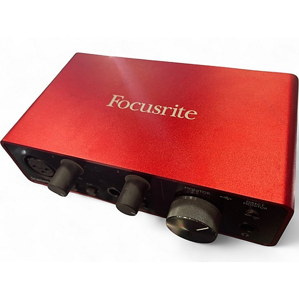 Used Focusrite Scarlett Solo Gen 3 Audio Interface