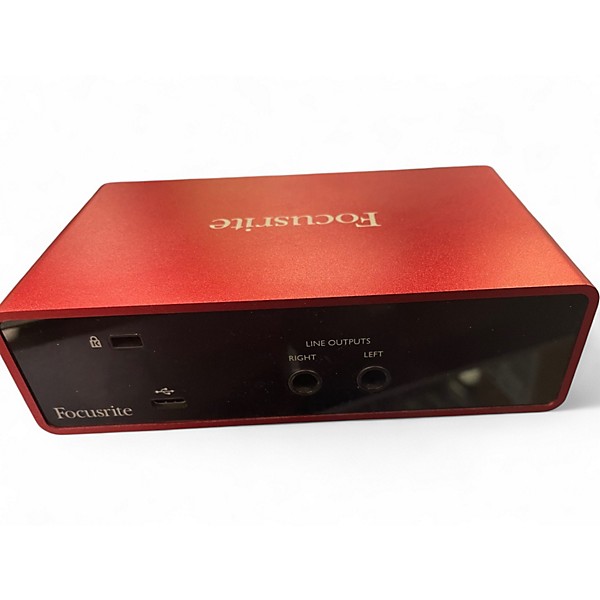 Used Focusrite Scarlett Solo Gen 3 Audio Interface