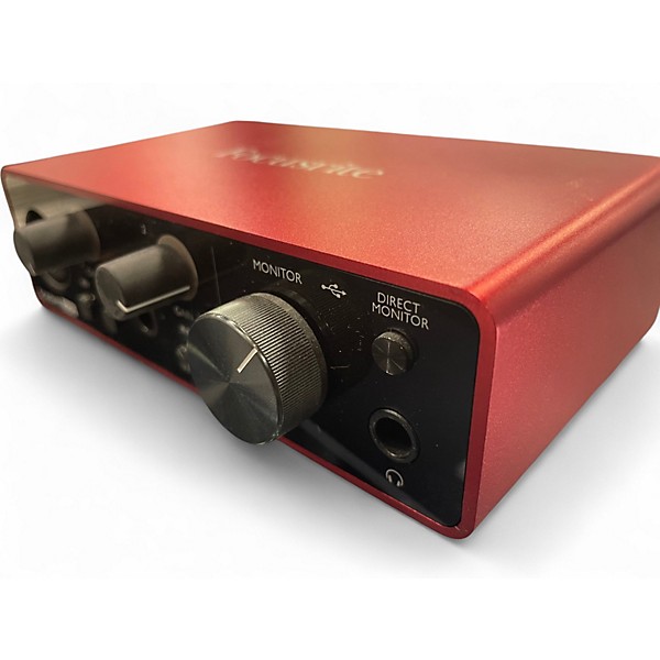 Used Focusrite Scarlett Solo Gen 3 Audio Interface