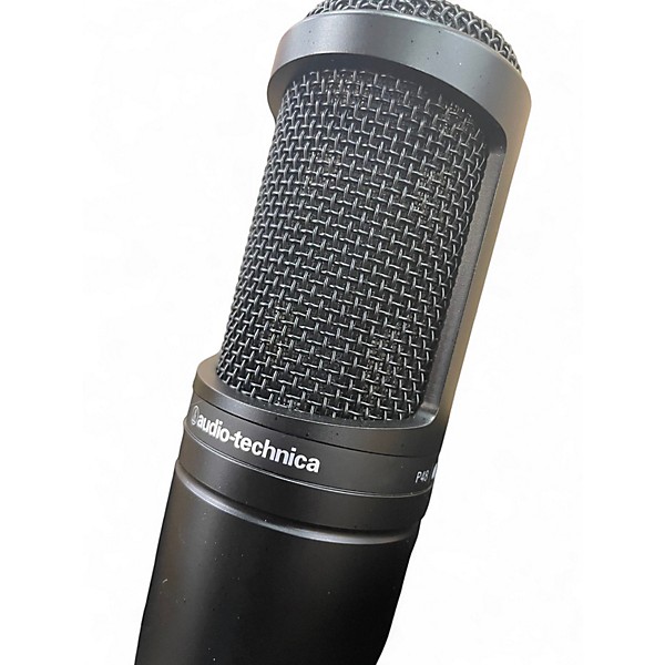 Used Audio-Technica AT2020 Condenser Microphone