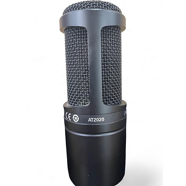 Used Audio-Technica AT2020 Condenser Microphone
