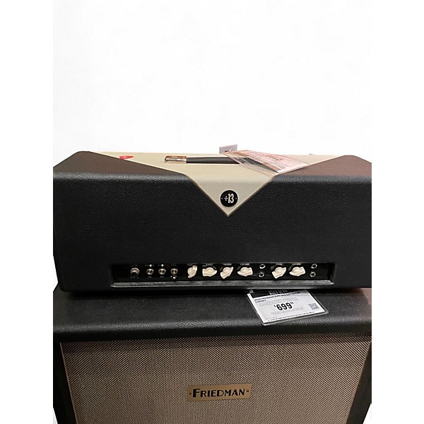 Used Divided By 13 FTR37 Tube Bass Amp Head