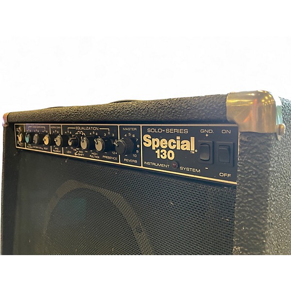 Used Peavey special 130 Guitar Combo Amp