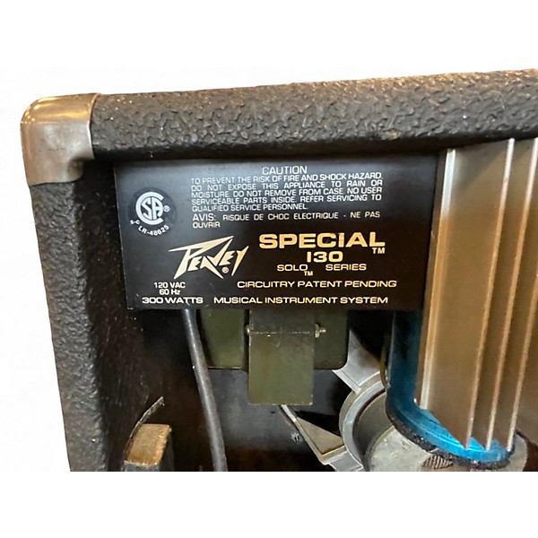 Used Peavey special 130 Guitar Combo Amp