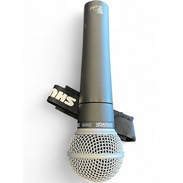 Used Shure SM58 Dynamic Microphone