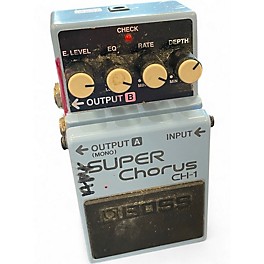 Used BOSS CH1 Super Chorus Effect Pedal