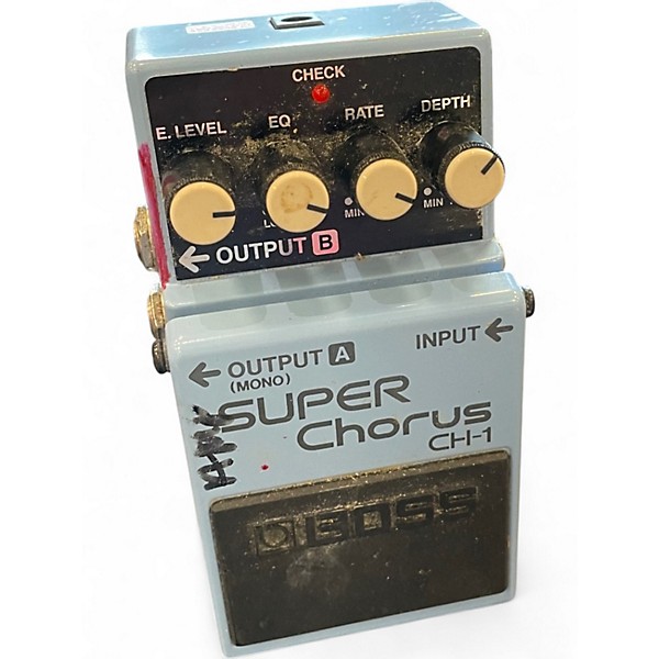 Used BOSS CH1 Super Chorus Effect Pedal