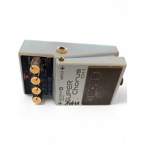 Used BOSS CH1 Super Chorus Effect Pedal