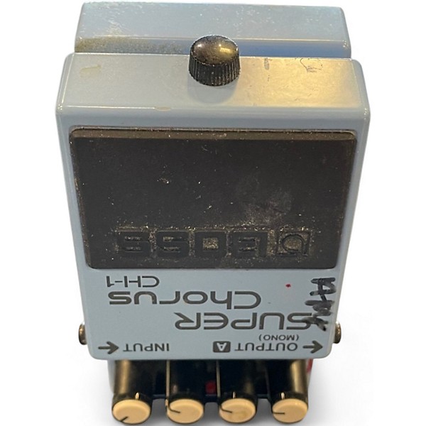 Used BOSS CH1 Super Chorus Effect Pedal