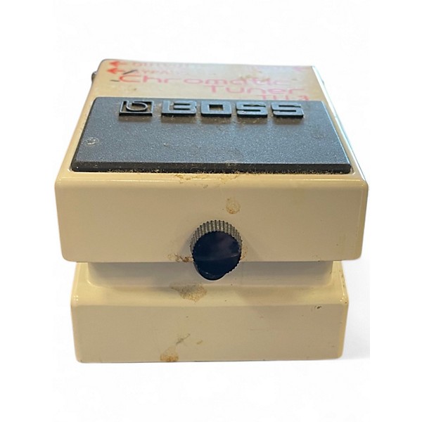 Used BOSS TU3 Chromatic Tuner Pedal