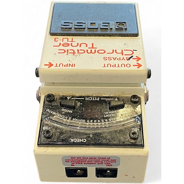 Used BOSS TU3 Chromatic Tuner Pedal