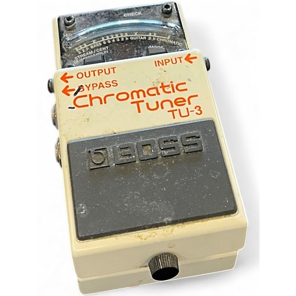 Used BOSS TU3 Chromatic Tuner Pedal