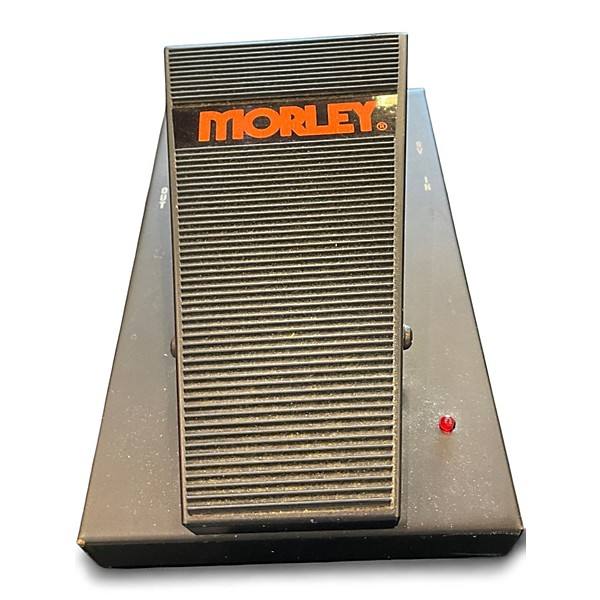 Used Morley SWITCHLESS WAH Effect Pedal