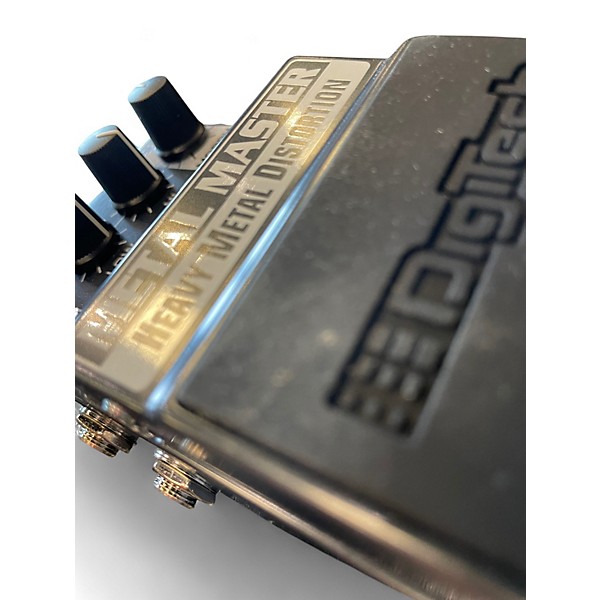 Used DigiTech XMM Metal Master Heavy Metal Distortion Effect Pedal