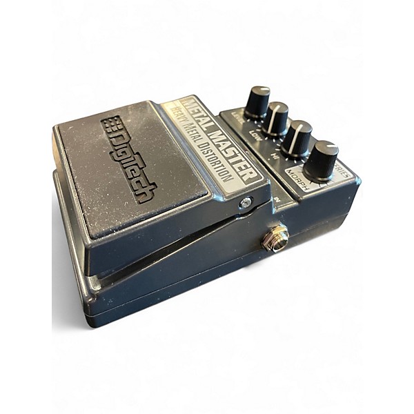 Used DigiTech XMM Metal Master Heavy Metal Distortion Effect Pedal
